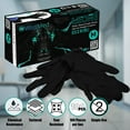 thumbnail image 2 of 100PCs Dental Grade Examination Leone Nitrile Gloves by VASTMED | 4.0G Finger Tips Texture Latex/Powder-Free Professional Grade Gloves, 2 of 5