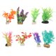 thumbnail image 1 of Aquarium Artificial Plants Set Lifelike Fish Tank Aquatic Plants Set with Resin Base for Aquarium Decoration, 1 of 2