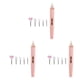 thumbnail image 2 of Vogacara Taladro eléctrico para uñas, pulidor de bajo ruido, amoladora de uñas, equipo multiusos para manicura, herramientas rosa Type1 NO1, 2 of 6