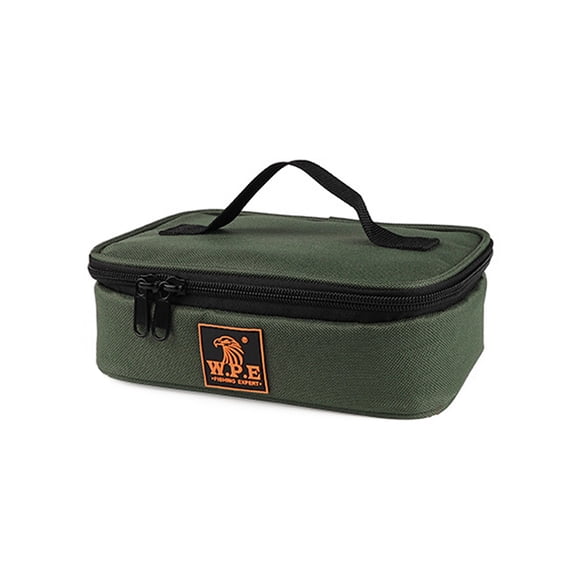 FishingBag Bolsa de aparejos de pesca resistente al agua, bolsa de almacenamiento de carrete de señu W.P.E FishingBag