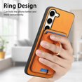 thumbnail image 6 of Allytech Samsung Galaxy S23 Case, Detachable Magnetic Wallet Case with Card Holder & Ring Stand, Support Car Mount, Premium PU Leather Shockproof Durable Protective Slim Case Cover - Yellow, 6 of 11