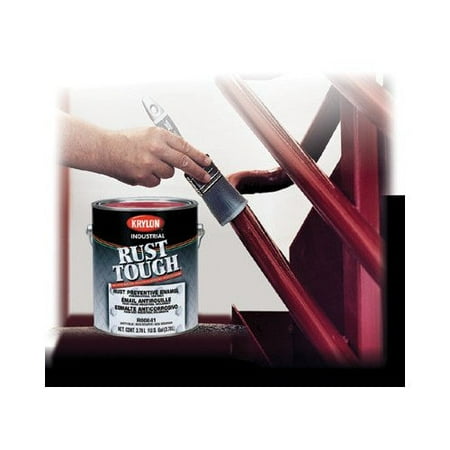 Krylon Tan Rust Tough Acrylic Alkyd Liquid Enamels (Set of 4)