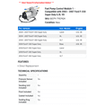 thumbnail image 2 of Fuel Pump Control Module 1 - Compatible with 2003 - 2007 Ford F-550 Super Duty 6.0L V8 - Autopart Premium, 2 of 2