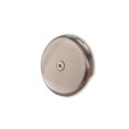 thumbnail image 1 of Placa de rebose para desagüe de bañera CalcMetal, níquel satinado, 1 of 7