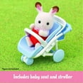 thumbnail image 2 of Calico Critters Family Cruising Car, Toy Vehicle for Dolls with Baby Stroller Included, 2 of 8