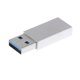 thumbnail image 2 of Adaptador USB Usb 3.0 A Adaptador de Carga 8/X Carga Rápida, 2 of 7