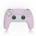 thumbnail image 3 of Wireless Controller Dual Vibration Game Joystick Compatible with PS4/ Slim/ Pro Console (PINK), 3 of 7