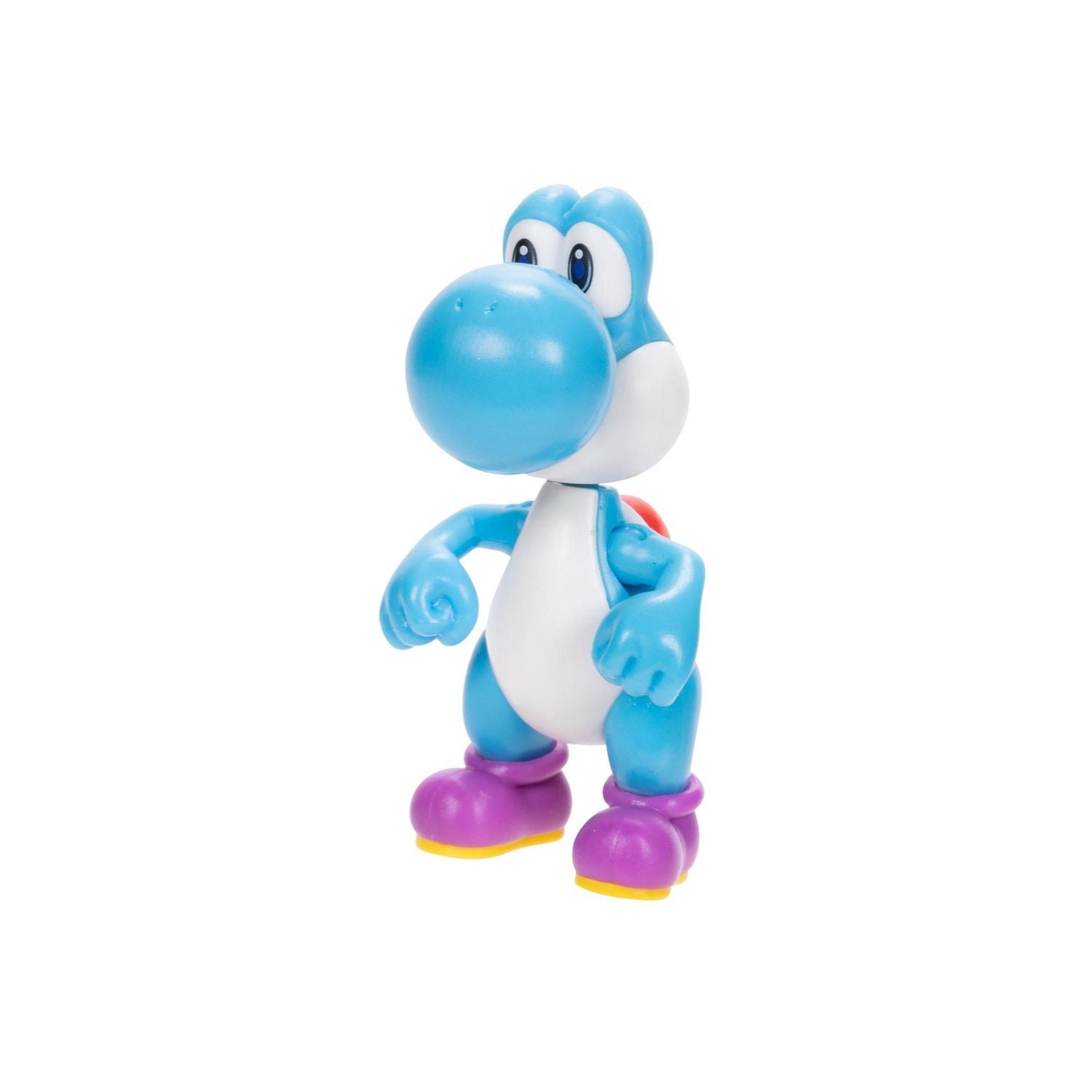 Figurine Nintendo de 2,5 pouces – Yoshi bleu pâle