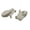 White, variant on 2pcs Comfortable Gamepad Handle Grip Quick Installation Controller Holding Grips for RG35XX H RG35XXH Gaming Accessory