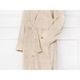 thumbnail image 2 of Women Plush Warm Soft Fleece Robe | Shawl Collar Luxurious Microfiber Lightweight Bath Spa Robe, 2 of 4