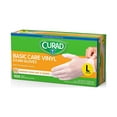thumbnail image 2 of Curad Basic Care 3G Vinyl Exam Gloves, Medium, 300 ct (CUR8235), 2 of 3