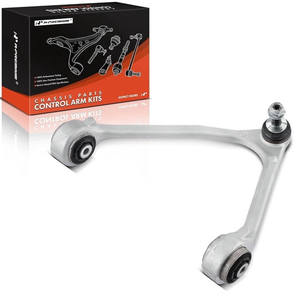 A-Premium Front Left Upper Control Arm, with Ball Joint & Bushing, Compatible with Jaguar XF 2009-2015, XFR 2010-2015, XFR-S 2013-2015, S-Type 2002-2008, Replace # K622658 524-755
