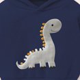 thumbnail image 5 of TOWED22 Toddler Girls Boys Graphic Long Sleeve Pullover Top Hoodie Sweatshirt with Pocket,Navy,18-24 M, 5 of 7