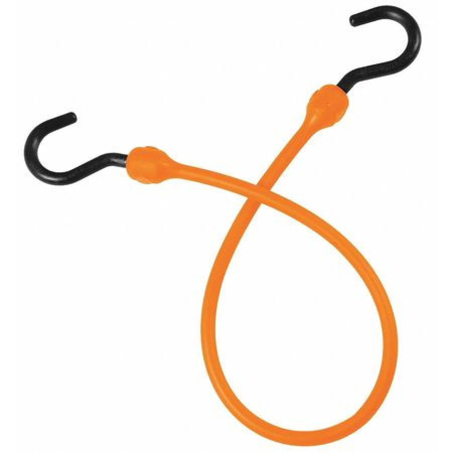 THE BETTER BUNGEE BBC24NO Bungee Cord,Orange,24 in. L,11/2 in. W