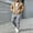 Khaki, variant on Mens 2 Piece Suits Full Zipper Drawstring Hooded Sweatshirts Elastic Waist Joggers Solid Color Fashion Comfy Outfits Light Blue XXXL