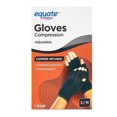thumbnail image 1 of Guantes de compresión Equate talla chica/mediana con infusión de cobre, 1 of 4