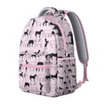 thumbnail image 2 of Wild Horse Power Backpack - Durable Waterproof School Bag with Mustang Print - Perfect Bookbag for Horse Loving Students, 2 of 6