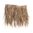 thumbnail image 1 of 1Pc Hawaii Hula Dress Simulated Straw Skirt Festival Dining Table Decor Brown, 1 of 4