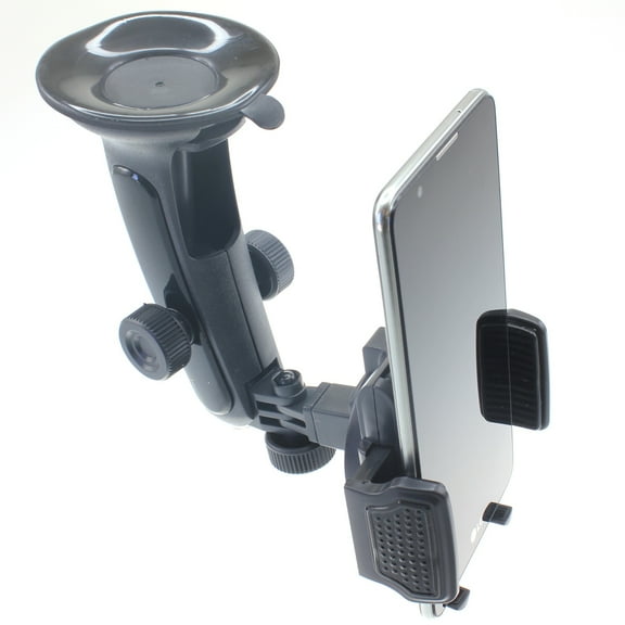 Dash Car Mount for OnePlus 10 Pro Phone - Windshield Air Vent Holder Cradle Compatible With OnePlus 10 Pro