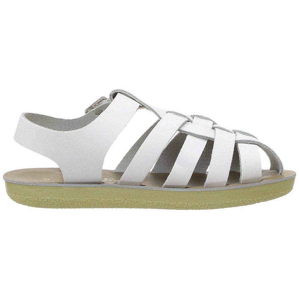 sun san sandals white