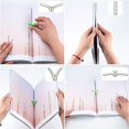 thumbnail image 2 of Sprout Little Green Bookmarks Mini Green Sprout Bookmarks Silicone Grass Buds Bookmarks Creative Gifts for Book Lovers Reading (6 Pieces)4*4cm Green, 2 of 5