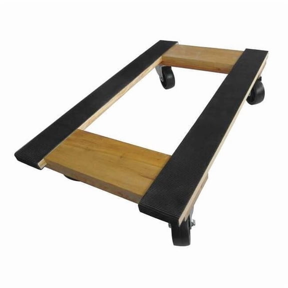 Manufacturer Varies General Purpose Dolly,30x18,Hardwood 48J072