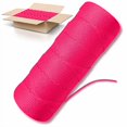 thumbnail image 1 of Mason Line String, paquete de 144 rollos, #18, nailon trenzado, rosa, 76 m, 1 of 6