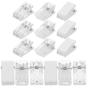 Advantus Panel Wall Clips for Fabric Panels, Jumbo Size, White, 10/Box ...