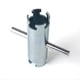 thumbnail image 1 of Llave de Metal de Alta Resistencia, Llave de Doble Extremo para Colador de Canasta, Llave de Tubo, Llave de Filtro, Herramienta Manual de Mantenimiento., 1 of 6
