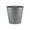 Grey, variant on Luxuriaz 1.3 Gallon Plastic Wastebasket, Durable Small Trash Can for Bedroom, Kitchen & Office, Black