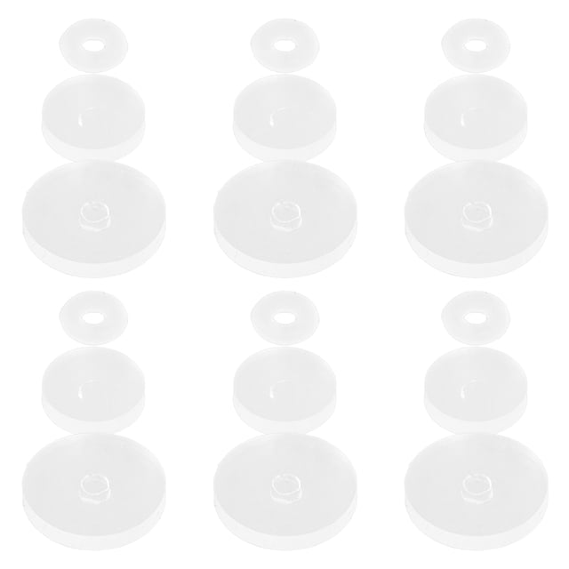 KAKOWELY earring backing 30pcs Earring Backs For Droopy Ears Clear Earring Backs Earring Backings For Droopy Ears Heavy Earring Support Backs Clear Earring Backs