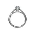 thumbnail image 2 of 0.70 Carat Excellent Pear Cut Real Diamond New Design Three Stone Ring for Wedding and Engagement Solid 950 Platinum Size 11, 2 of 8