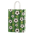 thumbnail image 2 of Flour Storage Bag Soccer Bags Paper Packaging with Handles Perfect for Sports Events and Celebrations Food Storage Bag Kitchen Organizer Bag Reusable Storage Pouch Pantry Bag, 2 of 5
