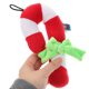 thumbnail image 2 of Mascota Perro Juguete Interactivo Masticar Mordida Chirriante Juguete de goma Regalo de Navidad para mascotas, 2 of 7