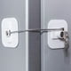 thumbnail image 4 of Cerradura Refrigerador, Congelador Cerradura con Llave Seguridad para Niños, Bloqueo El Refrigerador Y Gabinete-3 Pieza, 4 of 5