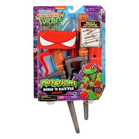 TMNT - Build N Battle Roleplay Set Raphael