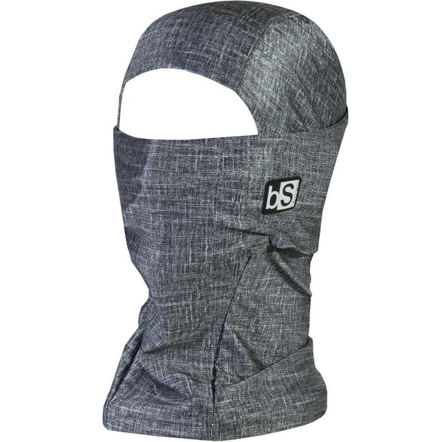 BLACKSTRAP Cagoule en Tweed Noir