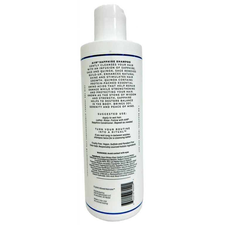 シャンプー arir AIIR - Sapphire Shampoo - Infused with Sapphire + Sage 8 fl. oz