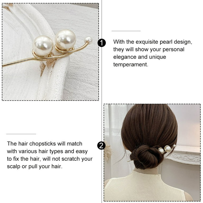 How to Make Pearl Hair Sticks