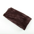 thumbnail image 4 of EVOLIVE Soft Micromink, Faux Fur, Faux Suede Body Pillow Cover Replacement with Zipper Closure (Brown, 21“X54), 4 of 5