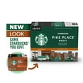 thumbnail image 2 of Starbucks Pike Place Medium Roast Coffee, K-Cups, 24 Count, 2 of 3