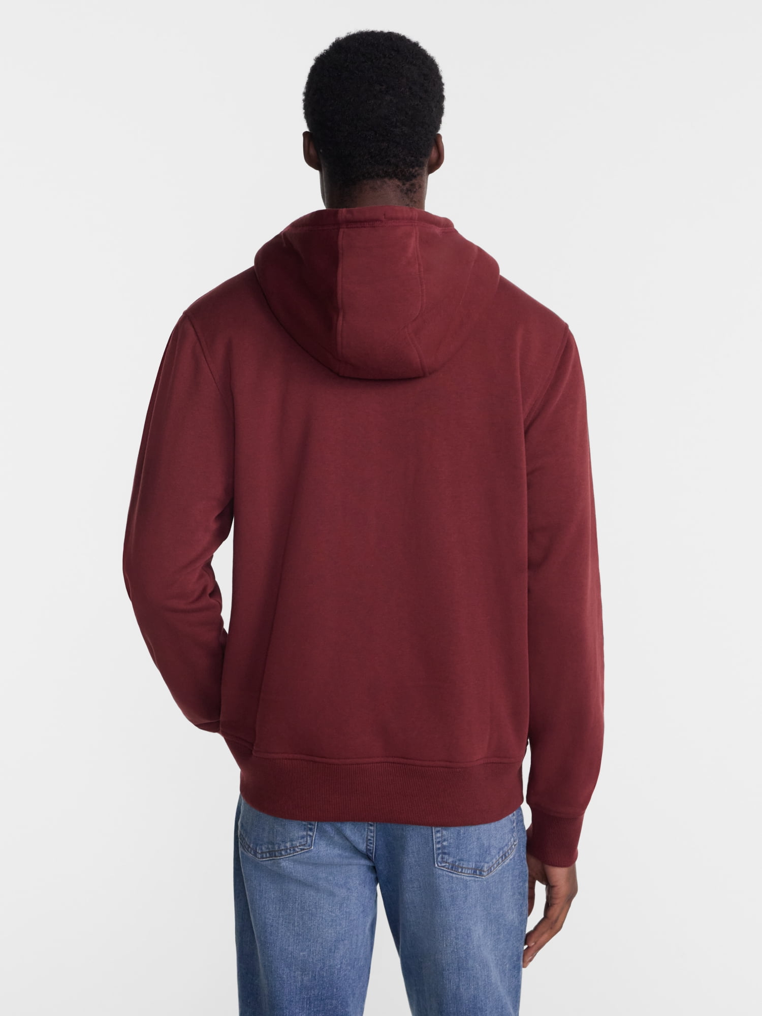 George Men's and Big Men's High Pile Fleece Hoodie, Sizes S-4XLT