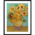 thumbnail image 2 of Art.com Sunflowers, 1889 Art Print by Vincent van Gogh, Black Frame Wall Art, 23" x 29", 2 of 5