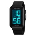 thumbnail image 2 of Square Digital Watch for Women & Students | Multi-Function, Waterproof, Outdoor Sports, Fashionable & Versatile, 2 of 10