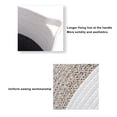 thumbnail image 3 of Woven Storage Basket, Sturdy Handcrafted Portable Cotton Rope Basket Large Capacity Baby Nursery Containers with Handle for Home, 3 of 8