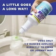 thumbnail image 2 of Don Aslett Johnny Mop & Safety Foam Toilet Bowl Cleaner (Two 32 Oz Bottles) Set | Acidic Detergent and Deodorizer | 14" Handle to Easily Clean Toilet or Shower | Scratch Free Bowl Swab, 2 of 6