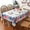 Star, variant on 4th of July Tablecloth 60 x 84 Inch, Patriotic Decor Waterproof Memorial Day Decor Star 4th of July Decorations for Home Scallop Edge Table Cover Indoor Outdoor Party Dining Table Decorations