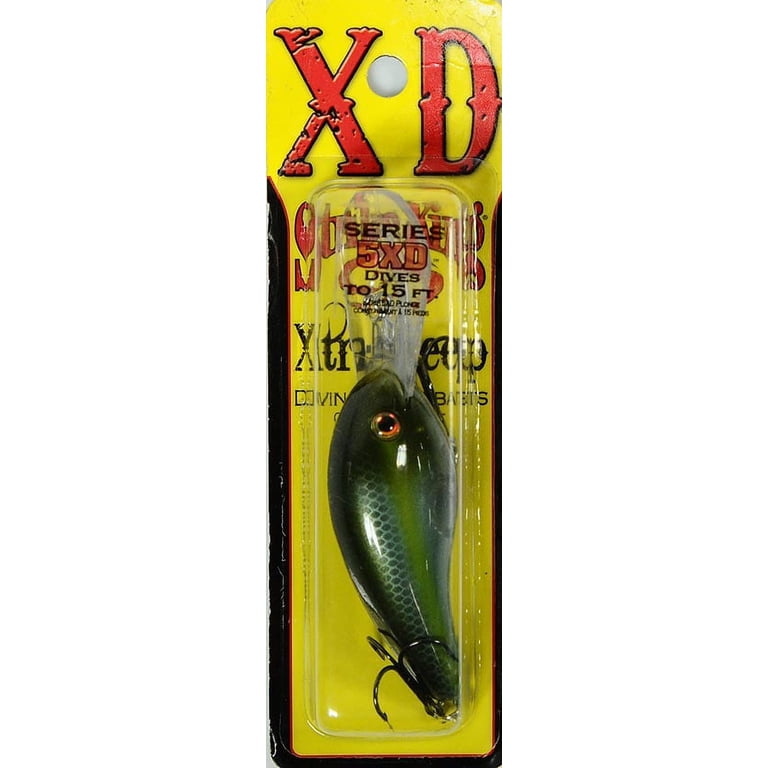 Strike King 5XD Extra Deep Diving Crankbait with Rattles - Walmart.com Strike King 5XD Extra Deep Diving Crankbait with Rattles - Walmart.com