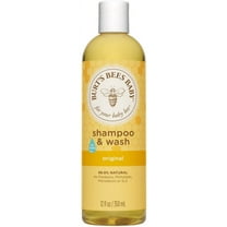 Burt's Bees Baby Bee Shampoo & Wash, Original 12 oz (Pack of 3)