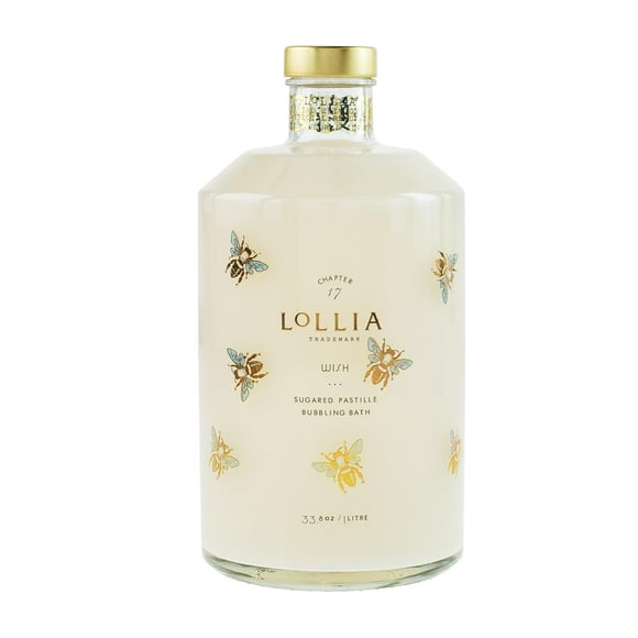 Bubble Bath Lollia Wish Sugared Pastille Scent, 1 litro, para mujer